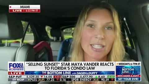 'STILL A GOOD MARKET_ 'Selling Sunset' star Maya Vander on Florida's real estate