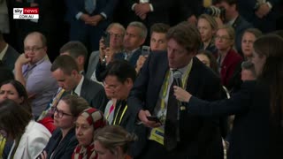 Zelensky in shock, laughs at Biden as he mistakes him for Putin