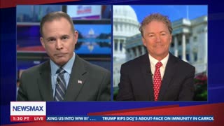 Dr. Rand Paul Joins the Chris Salcedo Show on Newsmax – July 12, 2023