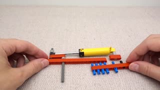 Lego Vacuum Pump