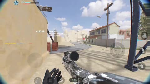 Combat Master Team Deathmatch Sniper Gameplay Highlights