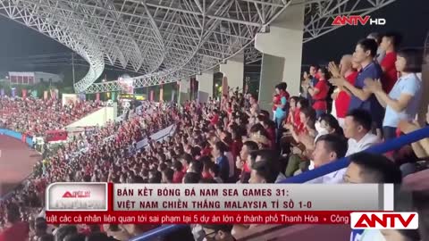 Đánh Bại U23 Malaysia Sau 120 Phút, Việt Nam Vào Chung Kết Gặp Thái Lan | Tin Tức 24h | ANTV