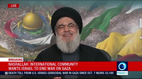 Sayyed Hassan Nasrallah delivers speech on Intl. Quds Day (English) Apr 5 2024