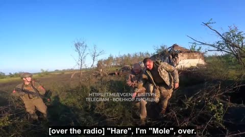 A group of AFU fighters surrendered