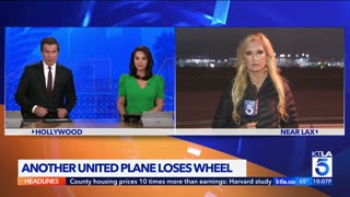 DEI REARS IT'S HEAD AGAIN Another United Airlines jet loses a wheel on takeoff