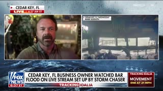 Florida business owner on Hurricane Idalia flooding: ‘It’s a disaster here’