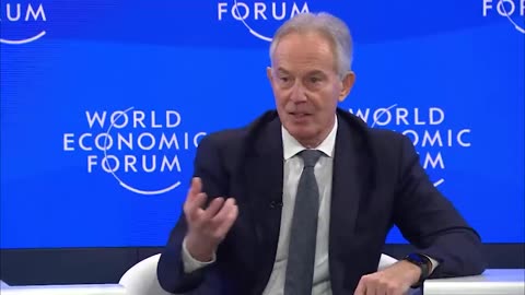 Tony Blair Pushes Digital ID: "You Need To Know Who's Been Vaccinated"