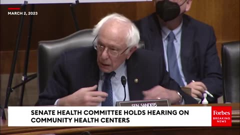 'Health Care Is A Human Right'- Bernie Sanders Pushes For Medicare For All