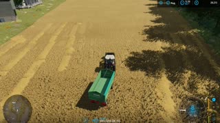 Part 45: Collecting straw | Farming Simulator 22 | Chilliwack map | Timelapse | (1080p60)