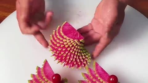 How to Cut Fruit very Fast and beautifully
