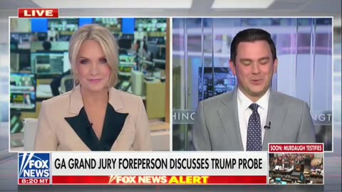 'Cat Got Her Tongue?': Fox News Anchor Wonders Why Talkative Grand Juror Passed On Invite