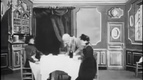 A Fantastical Meal (1900) - Georges Méliès | Le repas fantastique
