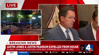 Vote VIDEO: Republican lawmakers share their thoughts after the House votes to expel Justi…