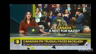 CANADIAN PARLIAMENT FULL OF NAZI'S AND NAZI SUPPORTER COLLABORATORS!