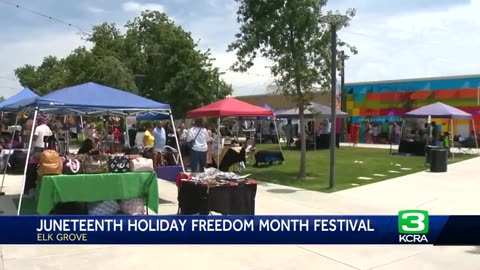 Juneteenth celebration takes place in Elk Grove