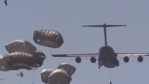 Russia responded to the latest deployment of the US 101st Airborne Division.