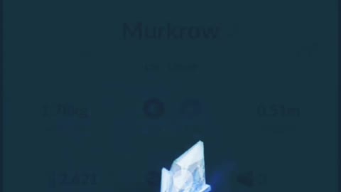 --⚔️-- Evolving - IV Weather Boosted Murkrow to Honchkrow Pokemon Go