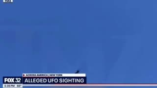 UFO Spotted at Blue Angels Air Show in Long Island!
