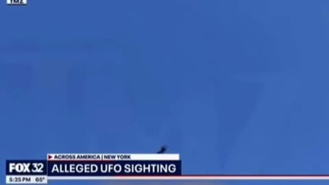 UFO Spotted at Blue Angels Air Show in Long Island!