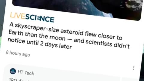 Asteroid Near Miss July 2023