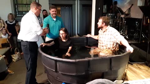 My Baptism Into the Kingdom of Jesus Christ