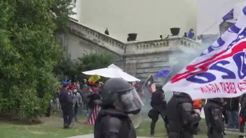 Trump supporters storm US Capitol building