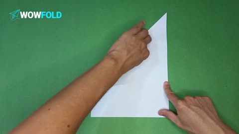 The Wind Crusher - folding a paper airplane