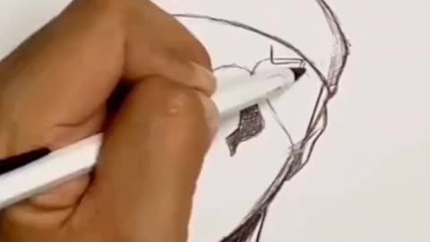 Kakashi drawing video #animafans #short