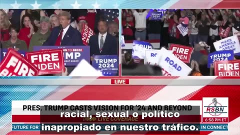 Presidente Trump: RECORTARE FONDOS POR APOYAR la locura transgénero y otros contenidos raciales