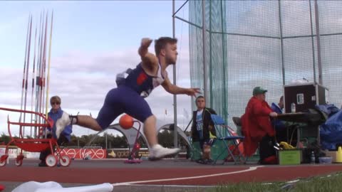 Men's javelin F41 | 2014 IPC Athletics European Championships Swansea