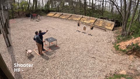 #uspsa Richmond BGC April Match Stage 3 "Calm Before the Storm" #unloadshowclear #ipsc