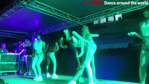 221015 dance girl ダンスガール 댄스걸 Sexy Goddess