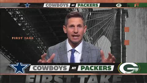 Dan Orlov's-KEYs for Cowboys vs. Packers matchup | First Take