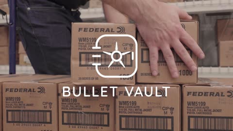 Introducing Bullet Vault - your premier destination for all things ammunition and investment.