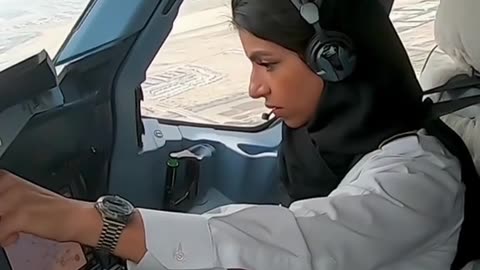 Take off Etihad A380 at Abu Dhabi