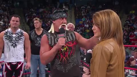 Hulk Hogan used Dixie Carter!