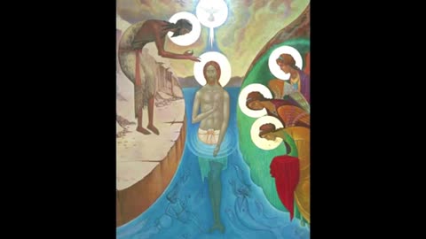 Meditação - Batismo do Senhor - Oitava da Epifania - Frei Tiago de São José