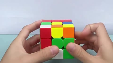 Rubiks cube trick