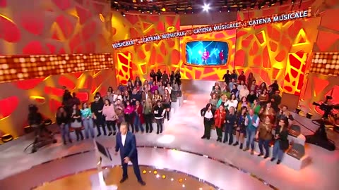 RAIUNO - Reazione a Catena-La Catena Musicale del 06/12/2023