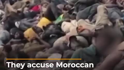 Almost two dozen die crossing from Morocco into Spanish territory I Al Jazeera Newsfeed