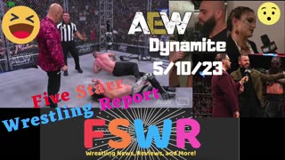 AEW Dynamite 5/10/23: Cage Match Calamity, NWA WCW 5/9/87, WCCW 5/12/84 Recap/Review/Results