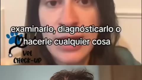 SU HIJO SE IDENTIFICA COMO GATO , EL VETERINARIO NO PUEDE BREGAR CON EL ASUNTO Y LA MADRE ACUSA AL VETERINARIO DE DISCRIMEN .