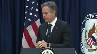 Sec. Blinken delivers remarks at 1998 Embassy Bombings memorial service