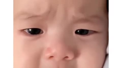 Cute Baby Crying