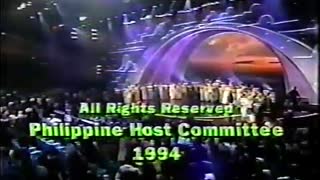 Miss Universe 1994 - Preliminary competition