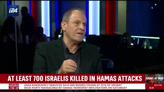 🔴 WATCH NOW: DAY 2 OF ISRAEL'S WAR AGAINS HAMAS - DEATH TOLL RISES ABOVE 700