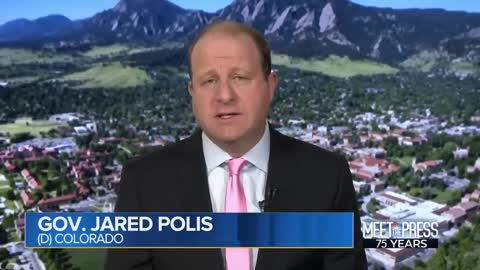 GOV. JARED POLIS (D) COLORADO