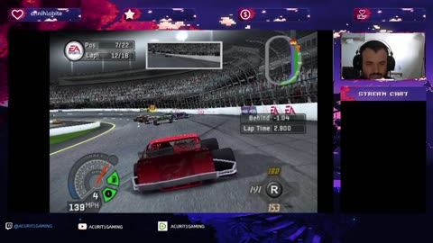 Nascar 06: Total Team Control Episode 1