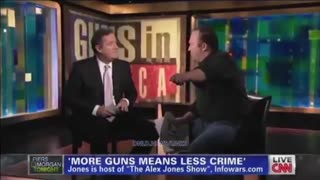 Alex Jones To Piers Morgan: 1776 Will Commence Again If You Try To Take Our Firearms