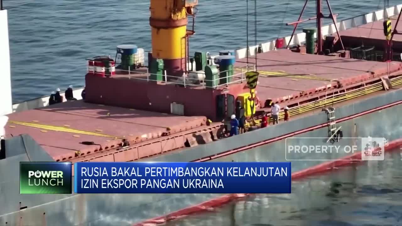 Dunia Bisa Bebas Dari Krisis Pangan, Ini Syarat Dari Putin